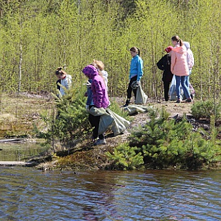 Итоги акции "Зеленая весна" в Керженском заповеднике 3