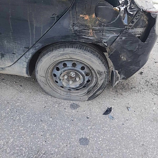 Чудом удалось избежать жертв в ДТП на Бору 2