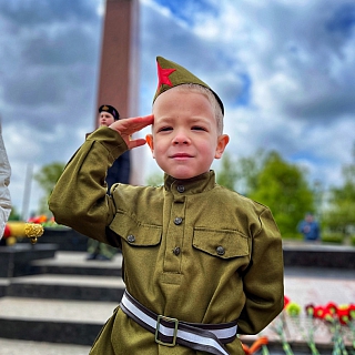 Борчане встретили главный праздник страны 3