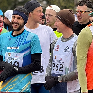 В посёлке Большое Пикино прошел легкоатлетический пробег "Борские версты" 9