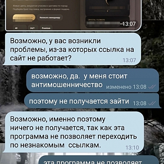 Пост-предостережение от борчанки: 4