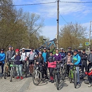 Борские велосипедисты открыли сезон 3