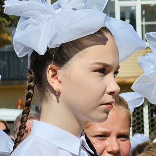 Бор встретил 1 сентября! 1