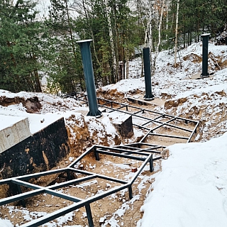 Борская администрация отчитала генерального подрядчика на Моховых 1