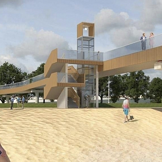 На Бору появятся панорамный городской лифт и маяк 2