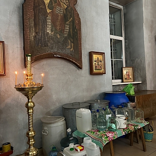 Сотни борчан не побоялись ледяной воды 3