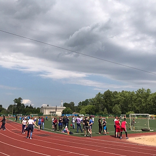 Бо­лее ты­ся­чи юных спортс­ме­нов по­участ­во­ва­ли в ак­ции «Я вы­би­раю спорт» на Бо­ру 5