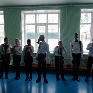 В г. Бор состоялся полуфинал муниципальных соревнований «Школа безопасности – Зарница 2019» 7