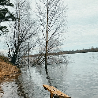 Волга хорошо разлилась 3