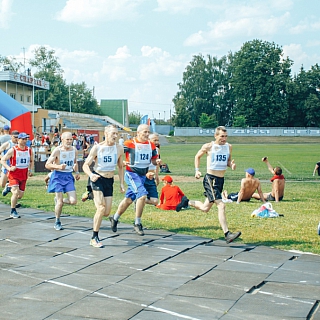 Лучшие спортсмены г. о. г. Бор приняла участие в Летнем фестивале ГТО 2