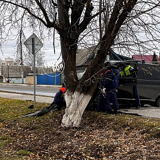 У рынка произошло серьезное ДТП 1