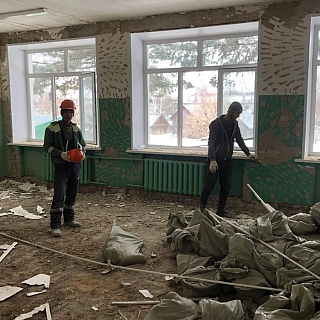 Самый масштабный ремонт в Ямново 3