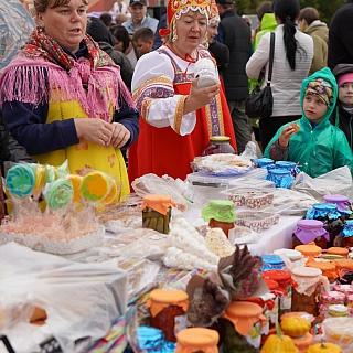 На Бору прошла яркая Ярмарка 6