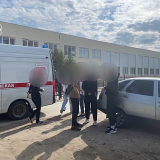 У БГК произошло ДТП 1