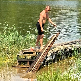 Неравнодушные борчане живут на Бору 5