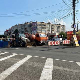 Грандиозные раскопки в центре Бора 2