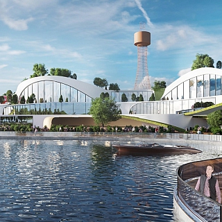 Самый большой университетский кампус в мире Паркоград «Нижний» появится на Бору 10