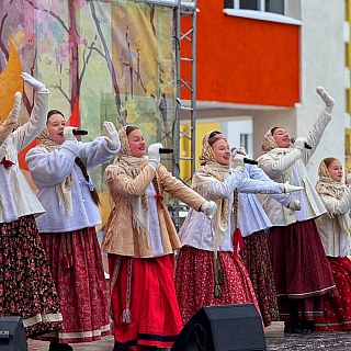 Масленица прошла в Борском округе 7