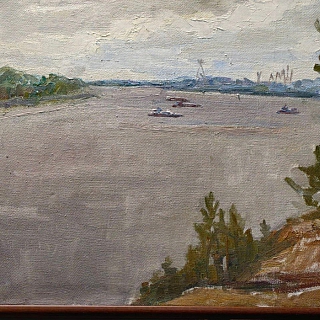 Душевная выставка проходит на Бору 1