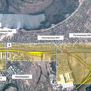 Строительство автомобильной дороги Н.Новгород – Шахунья – Киров на участке Неклюдово – Золотово идет по графику 3