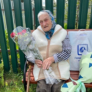 Борчанке исполнилось 100 лет! 2