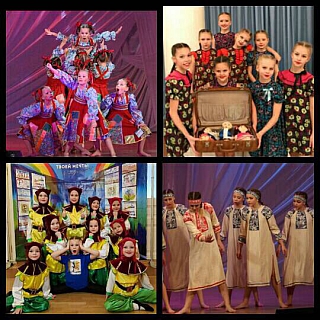 Поздравляем танцевальный коллектив "Амели" с победами 1