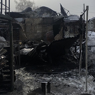 Двойная трагедия оставила семью без жилья 2