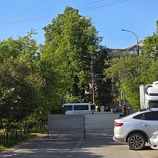 Изменение дорожного движения у Городского суда 1