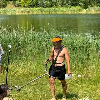 Неравнодушные борчане живут на Бору 1