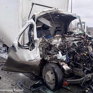 Смертельное ДТП произошло перед Борским мостом 2