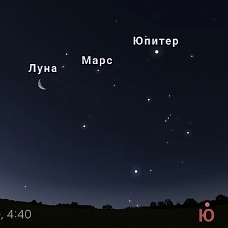 Вниманию любителей астрономии 1