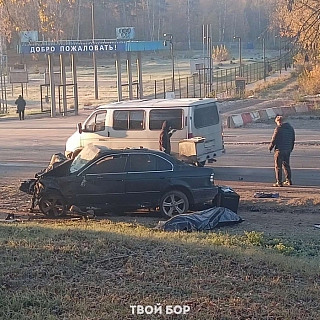 Смертельное ДТП произошло на Бору 1