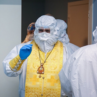 Митрополит Нижегородский и Арзамасский Георгий посетил Борскую ЦРБ 4