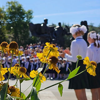 Бор встретил 1 сентября! 4