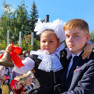 Бор встретил 1 сентября! 5