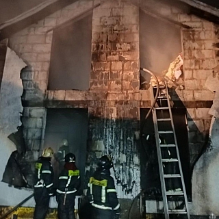 Печальная статистика по пожарам на Бору 4