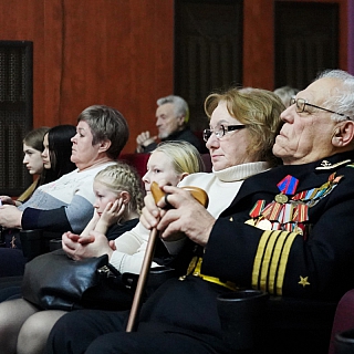 С Днем Защитника Отечества, борчане 8