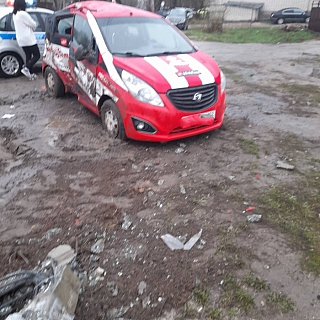 Внимание! Ведётся розыск водителя! 1