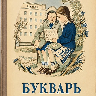 Борчане, а вы помните свой первый класс? А букварь помните? 1