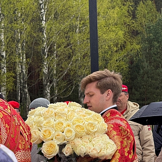 В деревне Юрасово проходит Великое освящение храма в честь Георгия Победоносца 1