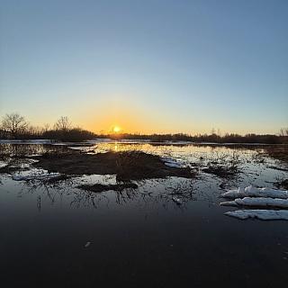 На Бору сохраняется паводковая обстановка 1