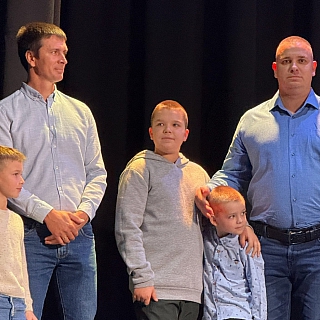 В нашем городе, отметили замечательный праздник — День отца! 9