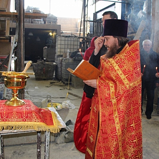 Делегация борчан побывала в городе Жуковский, на предприятии, где будет изготовлен памятник святому великомученику Георгию Победоносцу 9