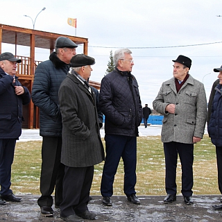 Традиционные Мыльниковские встречи прошли сегодня на Бору 6