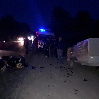 Несовершеннолетние дети стали участниками ДТП на Бору 1