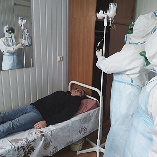 Борская ЦРБ к встрече с холерой готова 1
