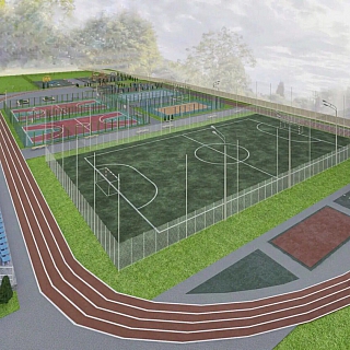 Концепция реконструкции стадиона «Водник» 1
