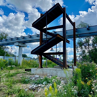 На Бору появится первый городской лифт 1