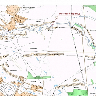 Мостовой переход через Везлому появится в ближайшее время 2