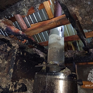 Печальная статистика по пожарам на Бору 2